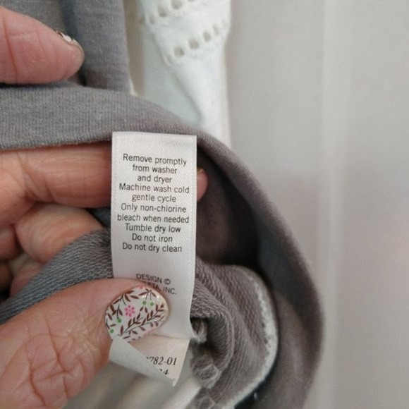 Athleta Womens Hoodie Limitless Pullover Cowl Neck Size XS - Picture 8 of 9